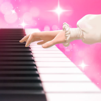 Piano Master Pink: keyboards