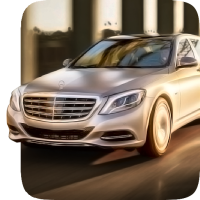 Benz S600 Drift Simulator