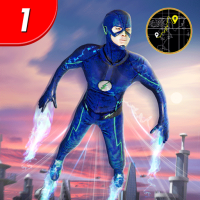 Superhero Flying flash hero game 2020