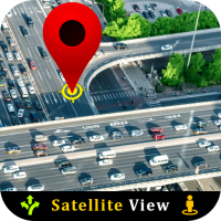 Live Satellite View GPS Map Travel Navigation