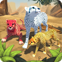 Unduh APK Cheetah Family Sim - Animal Simulator Versi terbaru