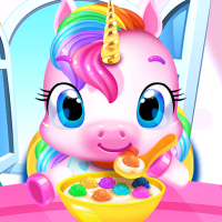 My Baby Unicorn - Magical Unicorn Pet Care Games