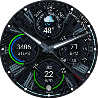 Download APK Main Time watchface for WearOS Latest Version