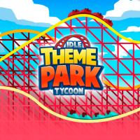 Idle Theme Park Tycoon - Recreation Game