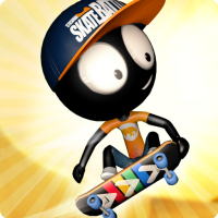  Stickman Skate Battle 