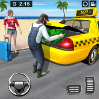 Taxi Simulator 3D - Taxi Games