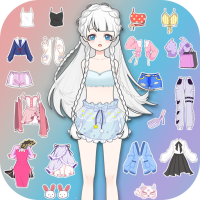 Vlinder Princess Dress up game