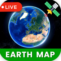 Télécharger APK Live Earth Map 2021 - Satellite View, 3D World Map Dernière version