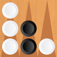 Backgammon - logic board games