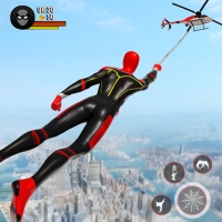 Unduh APK Spider Rope Hero- Spider Games Versi terbaru