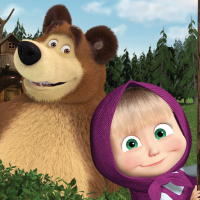 Masha and the Bear. Educational Games