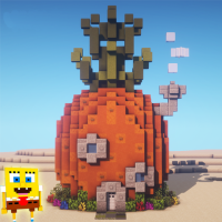 Download APK Bikini Bottom and Pineapple House Map MCPE Latest Version