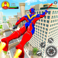 Rope Hero: Superhero Games