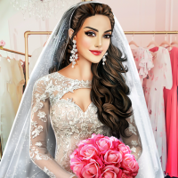 Super Wedding Dress Up Stylist