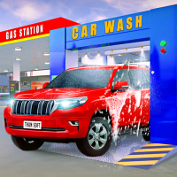 Real Prado Car Wash Service Station: Car Games