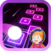  A For Adley Magic Tiles Hop Games Tải về