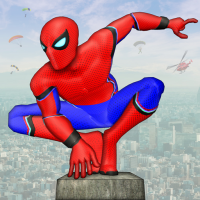 Superhero Rescue: Spider Games