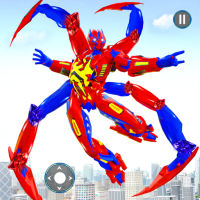 Download APK Spider Robot Car Transform War Latest Version