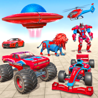 Space Robot Transport Games 3D