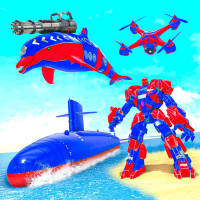 Scarica APK Dolphin Robot Transform Wars Ultima versione