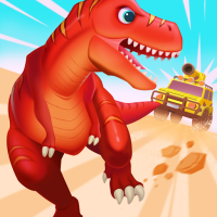 Dinosaur Guard: Games for kids