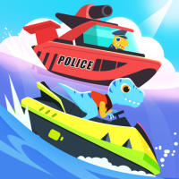 डाउनलोड APK Dinosaur Police:Games for kids नवीनतम संस्करण