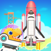 Download APK Dinosaur Rocket:Games for kids Latest Version