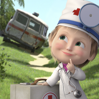  Masha and the Bear: Hospital 