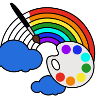 Coloring Games for Kids: Color