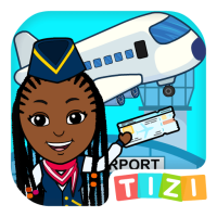 Tizi Town Airport: My Airplane Games for Kids