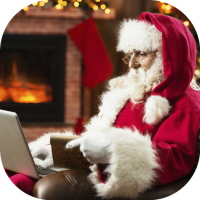 Real Video Call Santa