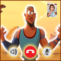  lebron james video call Space APK indir