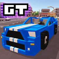 Blocky Car Racer - racing game