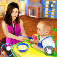 Single Mom Baby Simulator