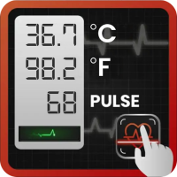  Instant Body Temperature Checker : Fever Tracker 