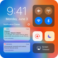 Download APK iCenter iOS15 - Control Center Latest Version