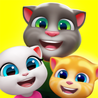 Download APK My Talking Tom Friends Latest Version