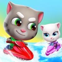  Talking Tom Jetski 2 APK indir