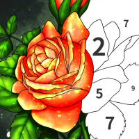 Art Number Coloring - Color by Number