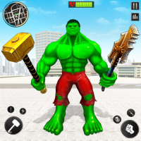 Incredible Monster Superhero Games: Monster Hero