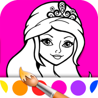 Princess Coloring Book