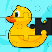 Toddler Puzzles for Kids - Baby Learning Games App