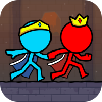 Red and Blue Stickman 2