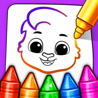 Drawing Games: Draw & Color For Kids