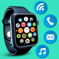 Smartwatch Bluetooth Notifier:sync watch