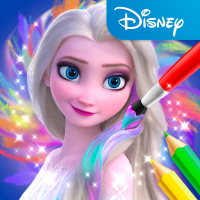 Download APK Disney Coloring World Latest Version