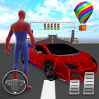  Mega Ramp Car : Super Car Game 