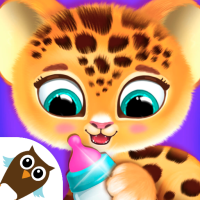 Baby Tiger Care - My Cute Virtual Pet Friend