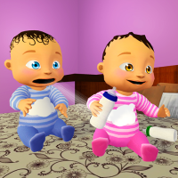 Download APK Real Twins Baby Simulator 3D - New Baby Simulator Latest Version