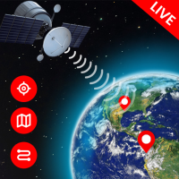  Live Satellite View - GPS Navigation & Earth Map APK indir